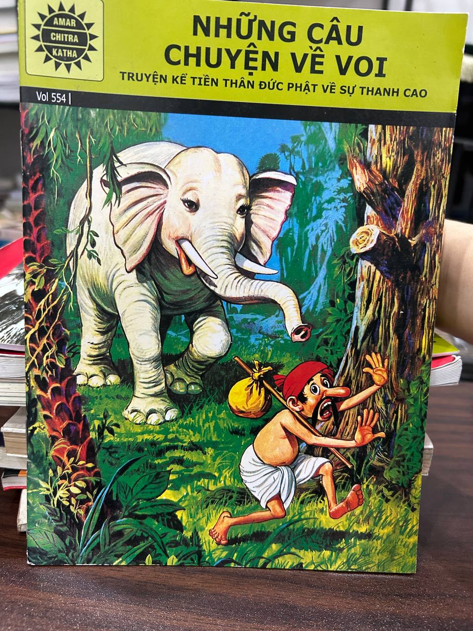 Những Câu Chuyện Về Voi - Amar Chitra Katha