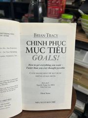 Chinh Phục Mục Tiêu - Goals! - Brian Tracy - ảnh 4