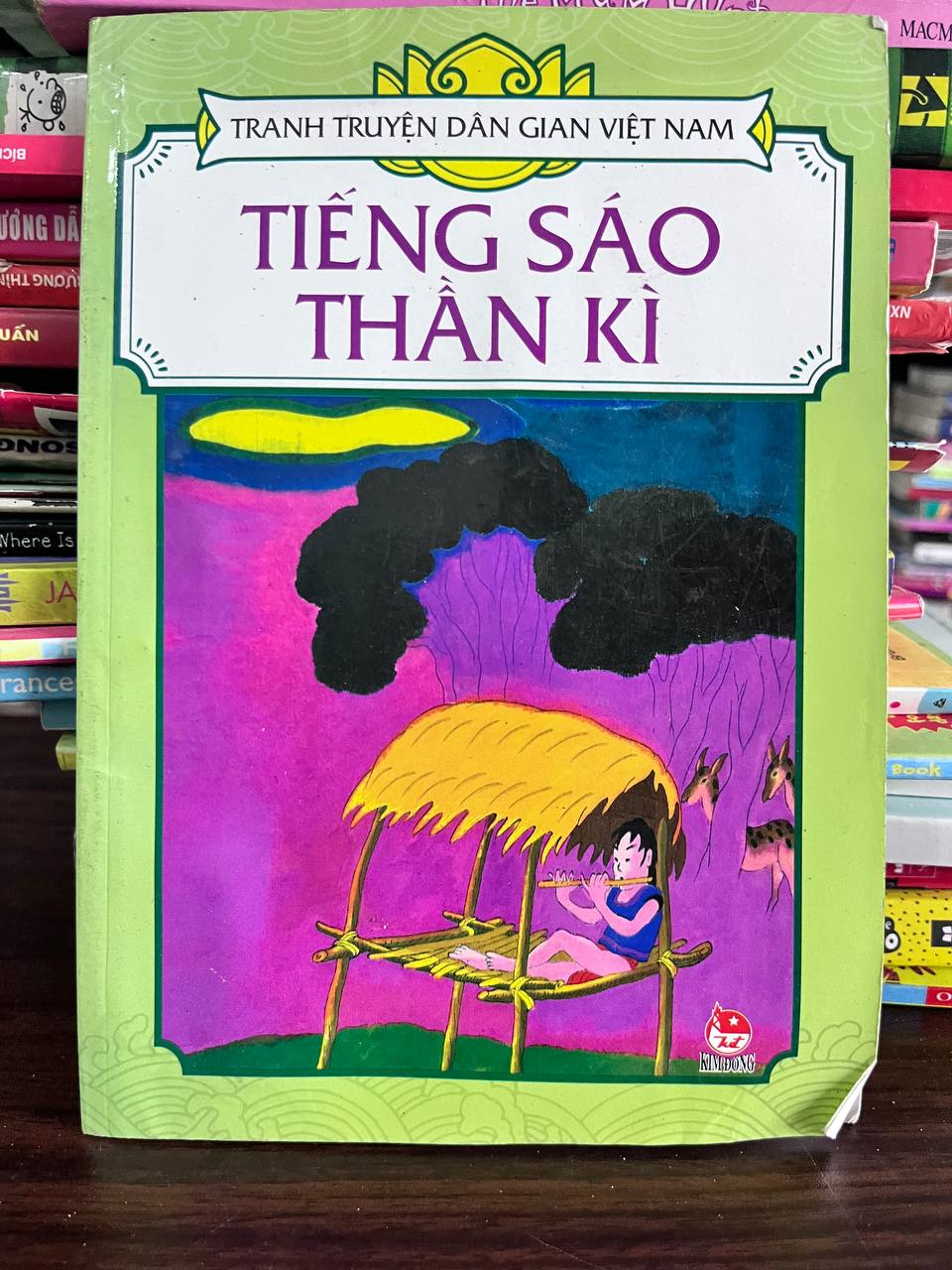 Tiếng Sáo Thần Kì - Không có thông tin