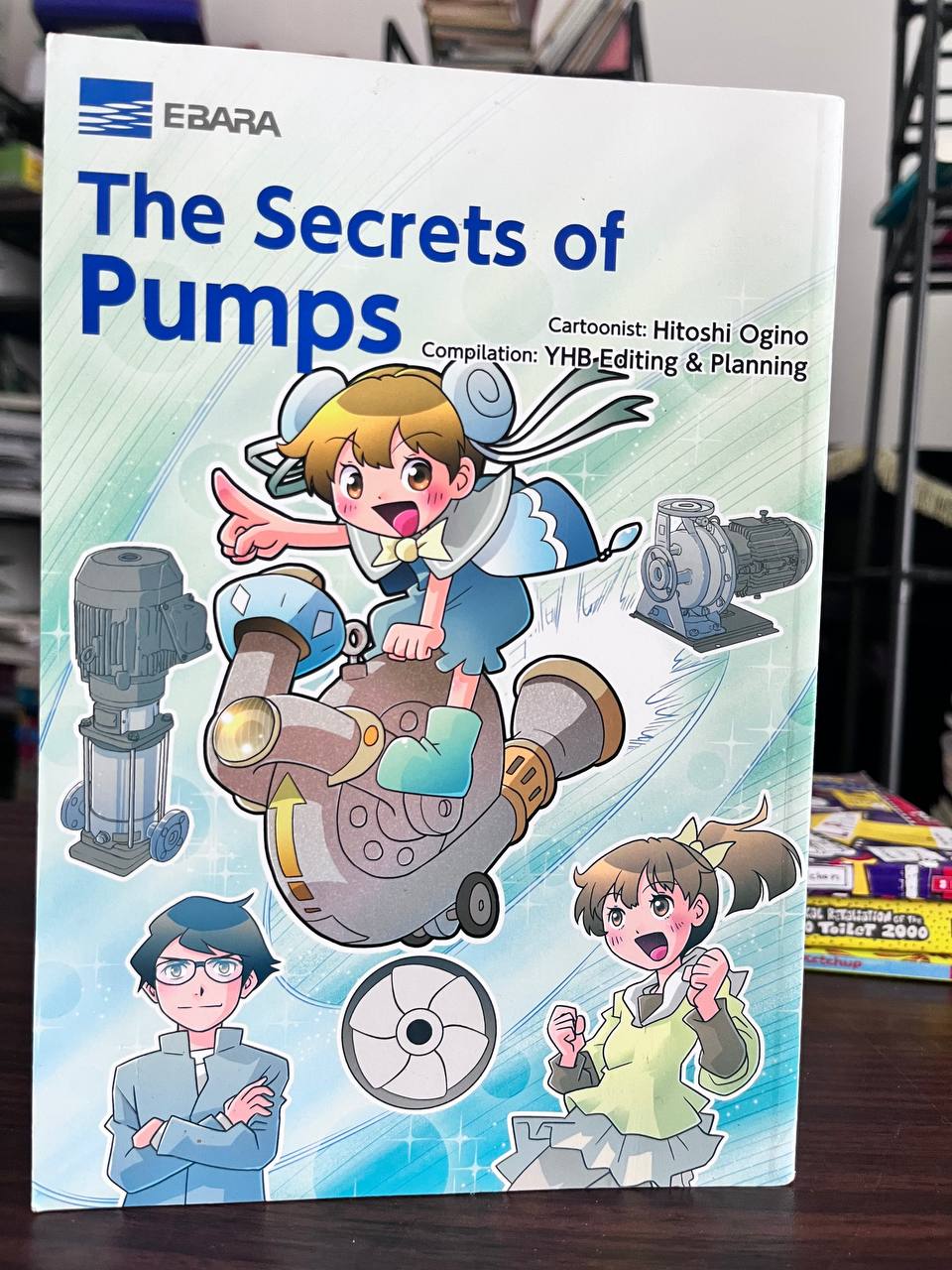 The Secrets of Pumps - Hitoshi Ogino (Cartoonist), YHB-Editing & Planning (Compilation)