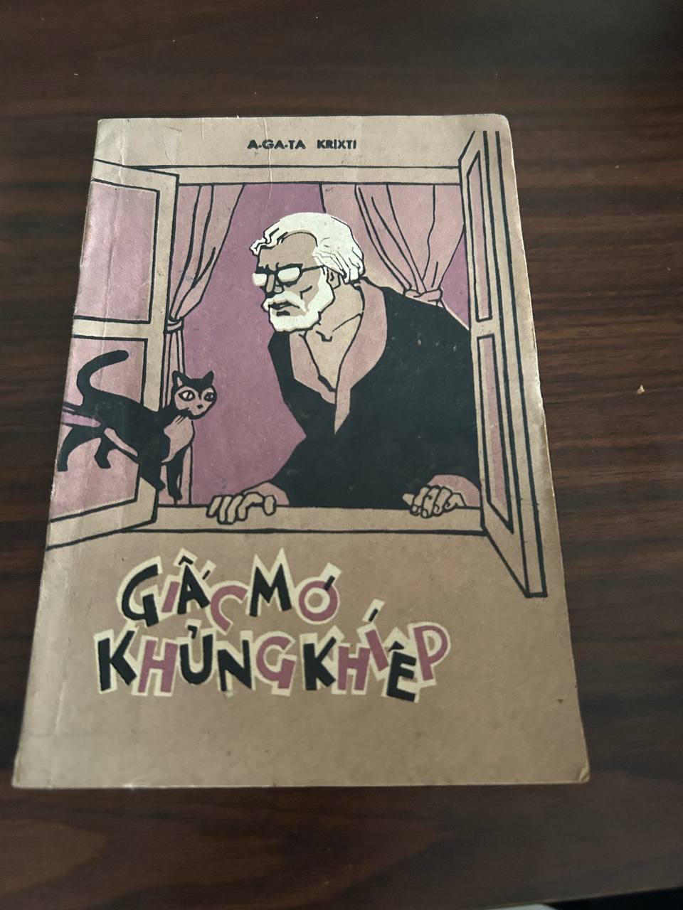 Gác Mơ Khủng Khiếp - A.Gata Krixti