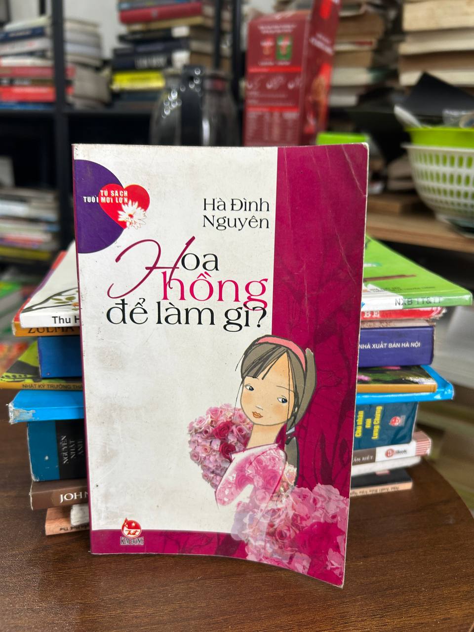 Hoa Hồng Để Làm Gì? - Hà Đình Nguyên
