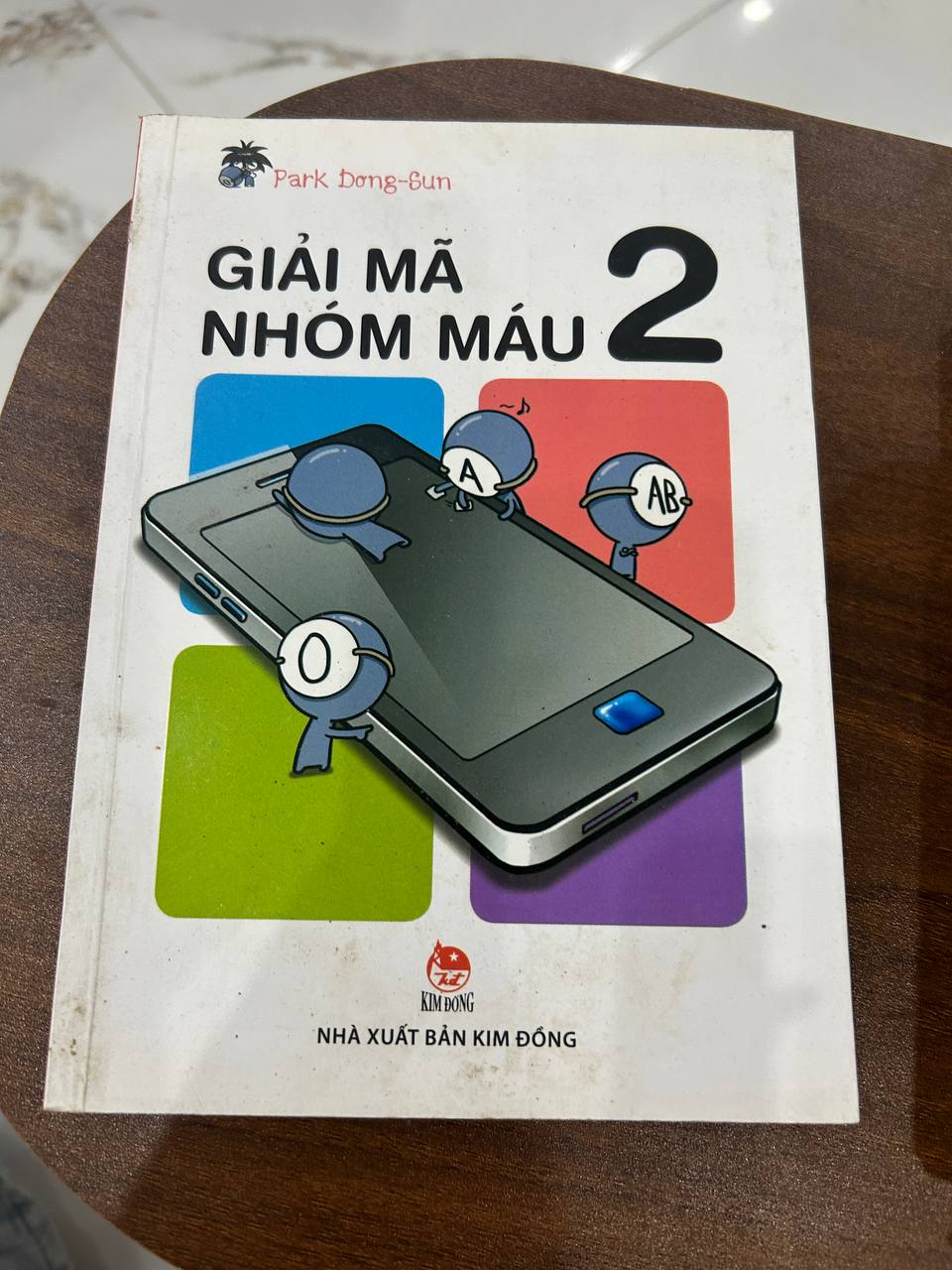 Giải mã nhóm máu 2 - Park Dong-Sun