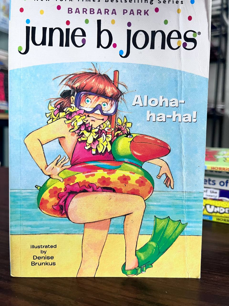 Junie B. Jones Aloha-ha-ha! - Barbara Park