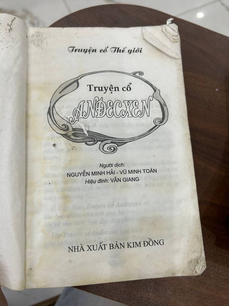 Truyện Cổ Anđecxen - Andersen - Ảnh thực tế 4