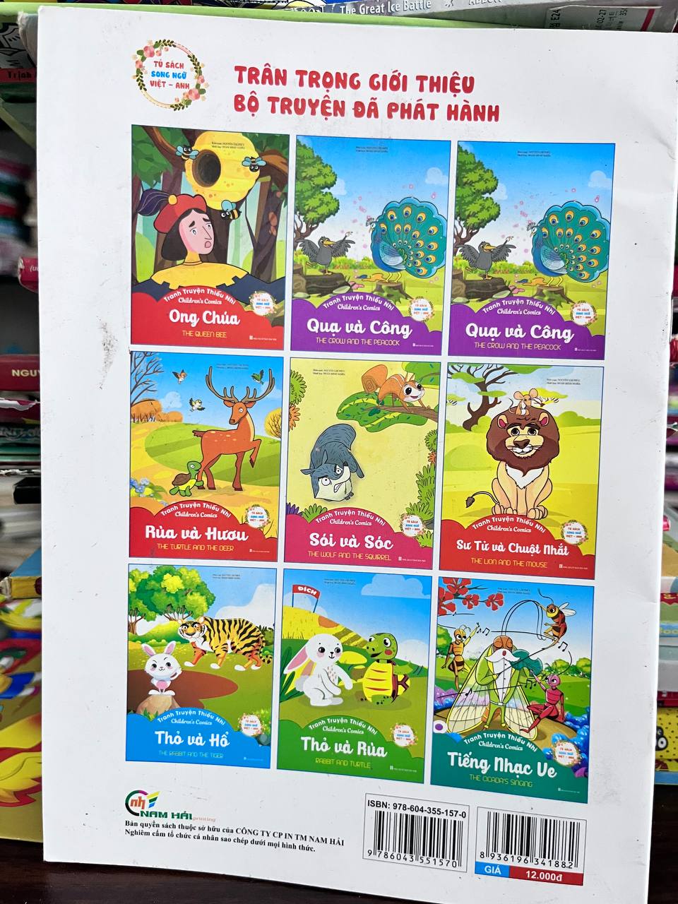 Bộ Truyện Đã Phát Hành - Nhiều tác giả