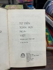 Từ Điển Toán Học Nga-Việt - N/A - ảnh 4