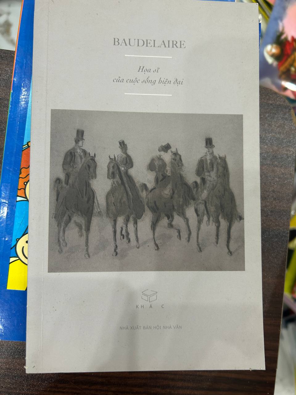 Họa sĩ của cuộc sống hiện đại - Baudelaire