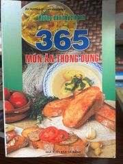 365 Món Ăn Thông Dụng - Bà Hương Quỳnh - ảnh 1