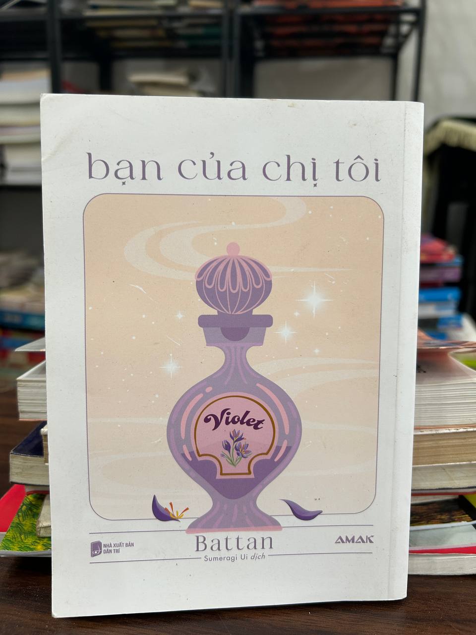 Bạn Của Chị Tôi - Battan, Sumeragi Ui (dịch)