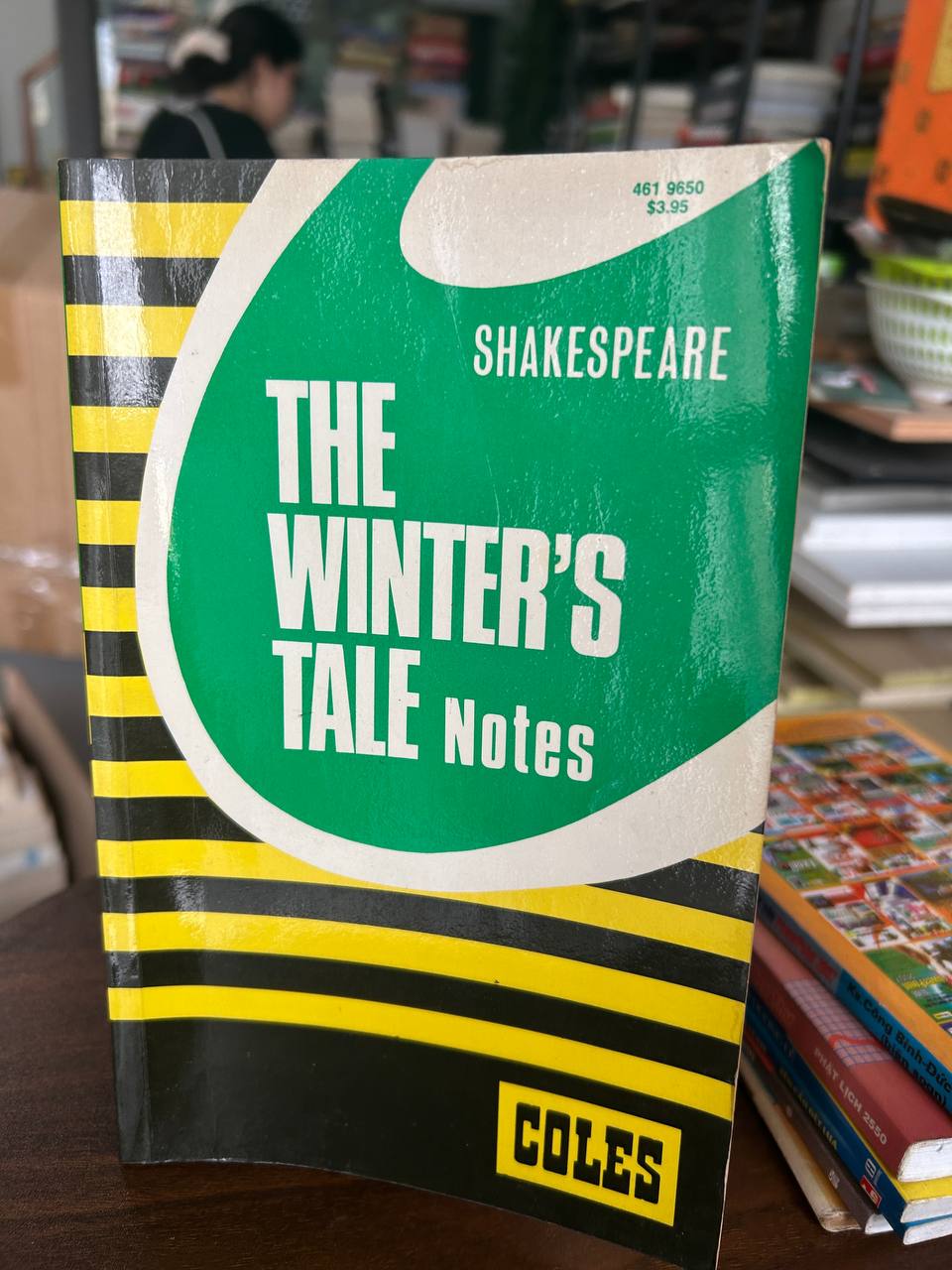 The Winter's Tale Notes - Shakespeare