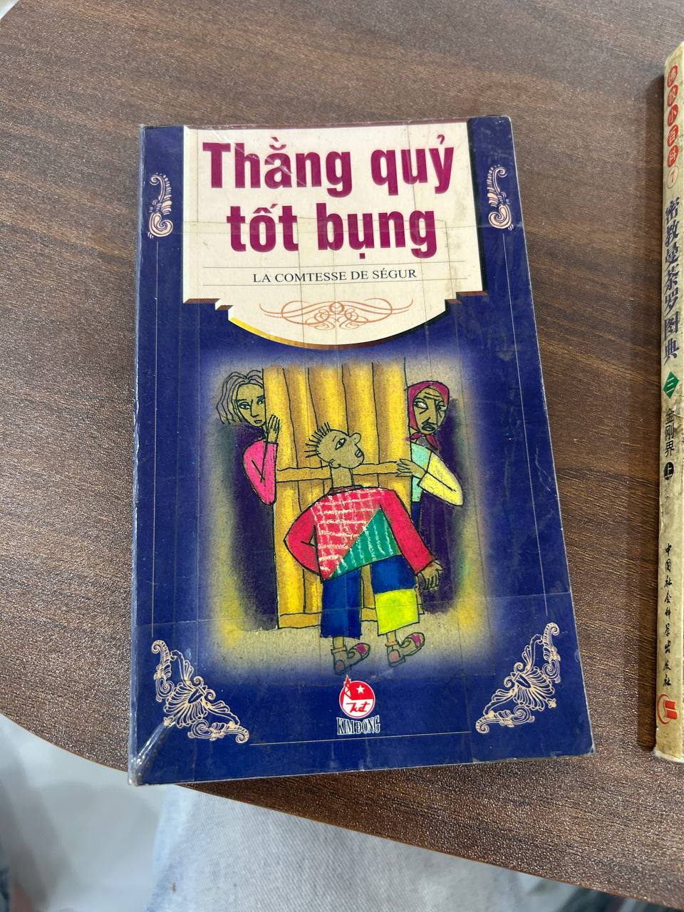 Thằng Quỷ Tốt Bụng - La Comtesse de Ségur