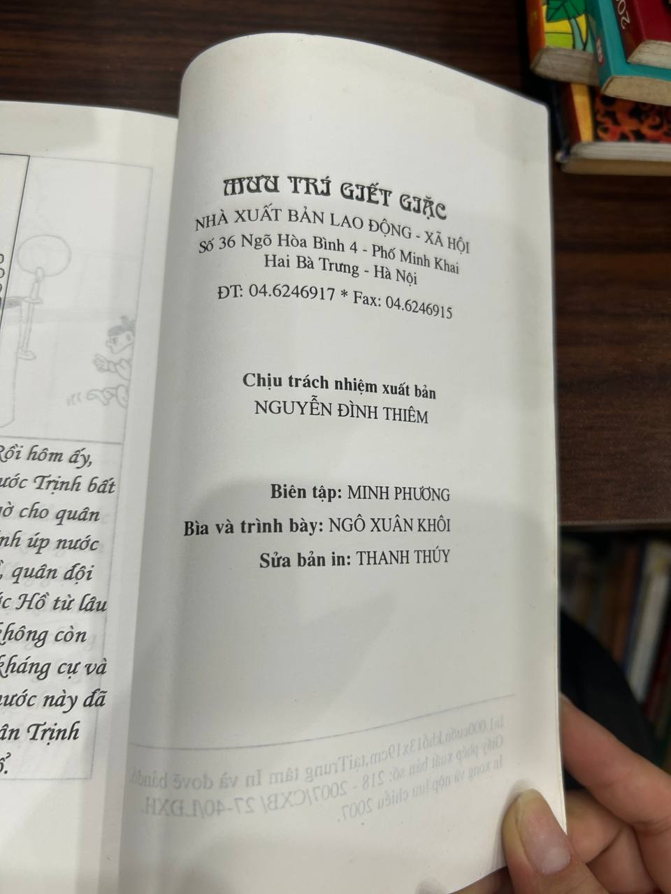 Mưu Trí Giết Giặc - Tôn Tử Binh Pháp