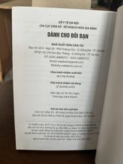 Dành cho đôi bạn - Sở Y tế Hà Nội - Chi cục Dân số - Kế hoạch hóa gia đình - ảnh 3