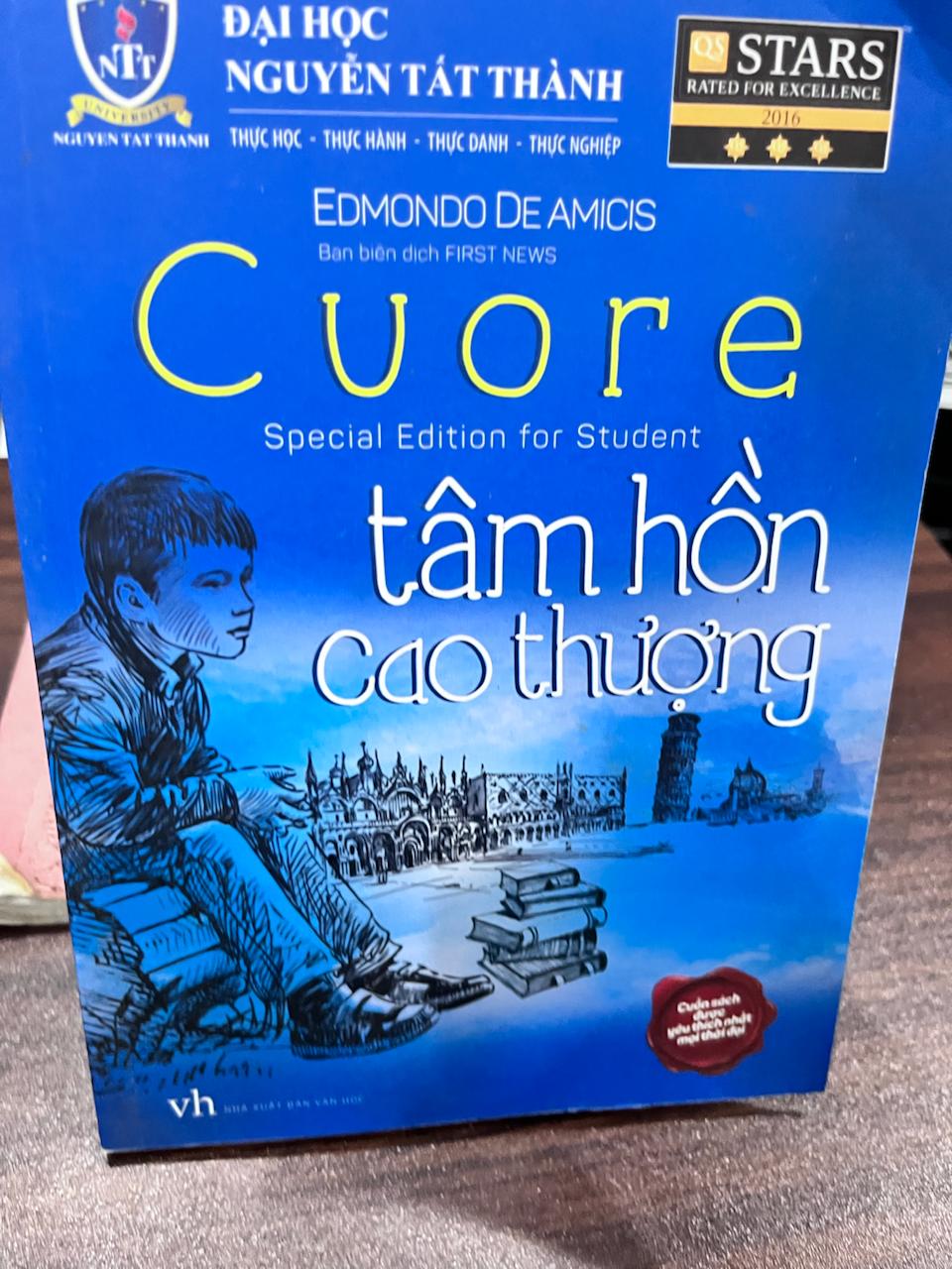Cuore - Tâm Hồn Cao Thượng (Special Edition for Student) - Edmondo De Amicis