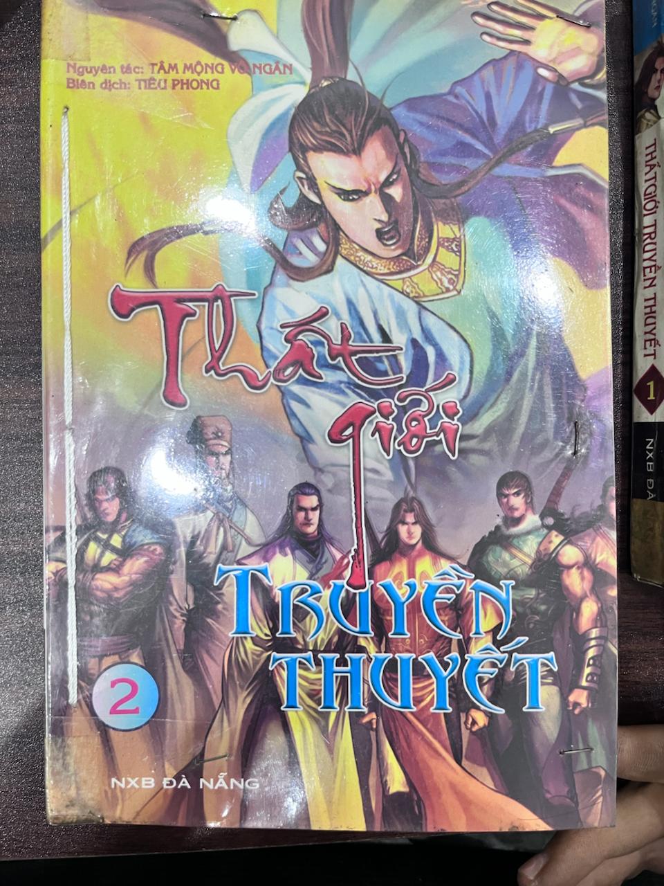 Thất Giới Truyền Thuyết (Tập 2) - Tâm Mộng Vô Ngân (Nguyên tác), Tiêu Phong (Biên dịch)