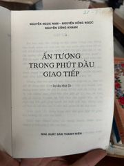 Ấn tượng trong phút đầu giao tiếp - Nguyễn Ngọc Nam - Nguyễn Hồng Ngọc - Nguyễn Công Khanh - ảnh 4