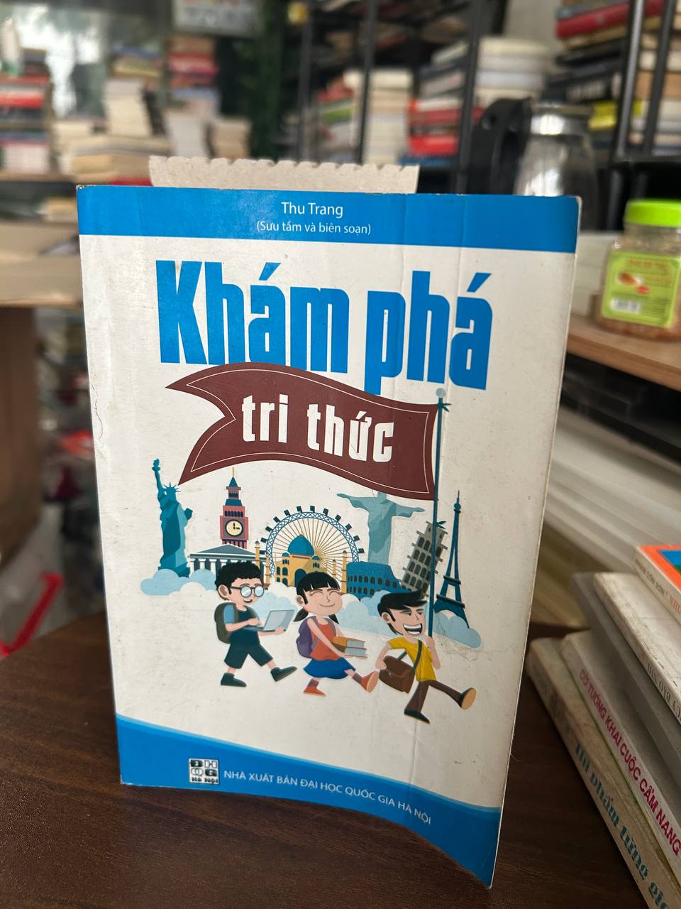 Khám phá tri thức - Thu Trang