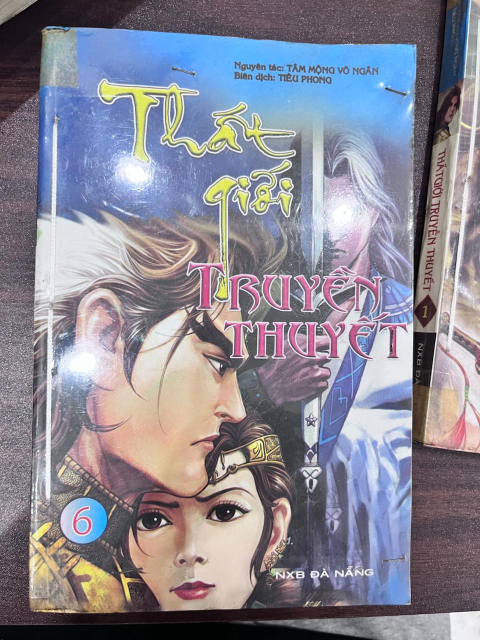 Thất Giới Truyền Thuyết - Tâm Mộng Vô Ngân (Nguyên tác), Tiêu Phong (Biên dịch)