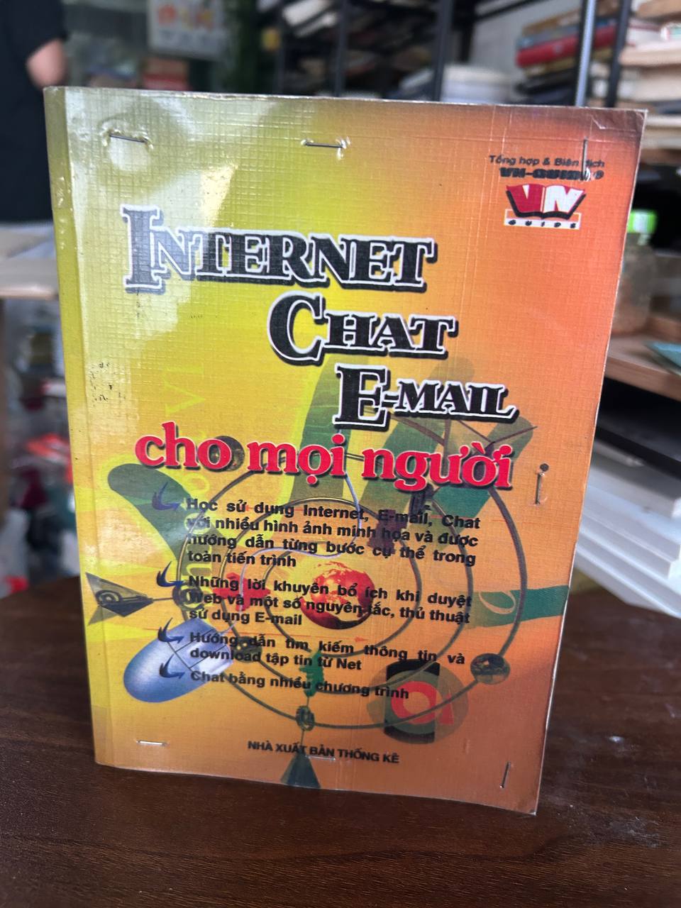 Internet Chat E-mail Cho Mọi Người - Tổng hợp & Biên dịch