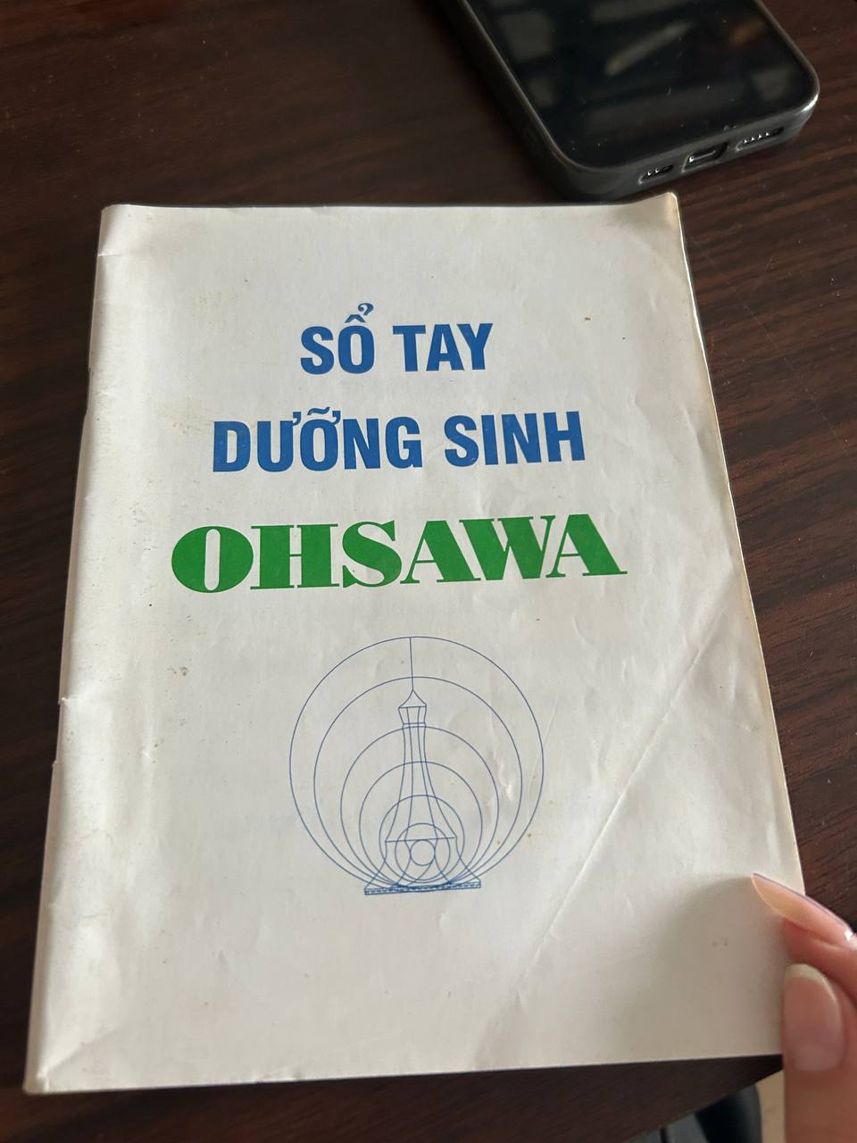 Sổ Tay Dưỡng Sinh Ohsawa - Ohsawa