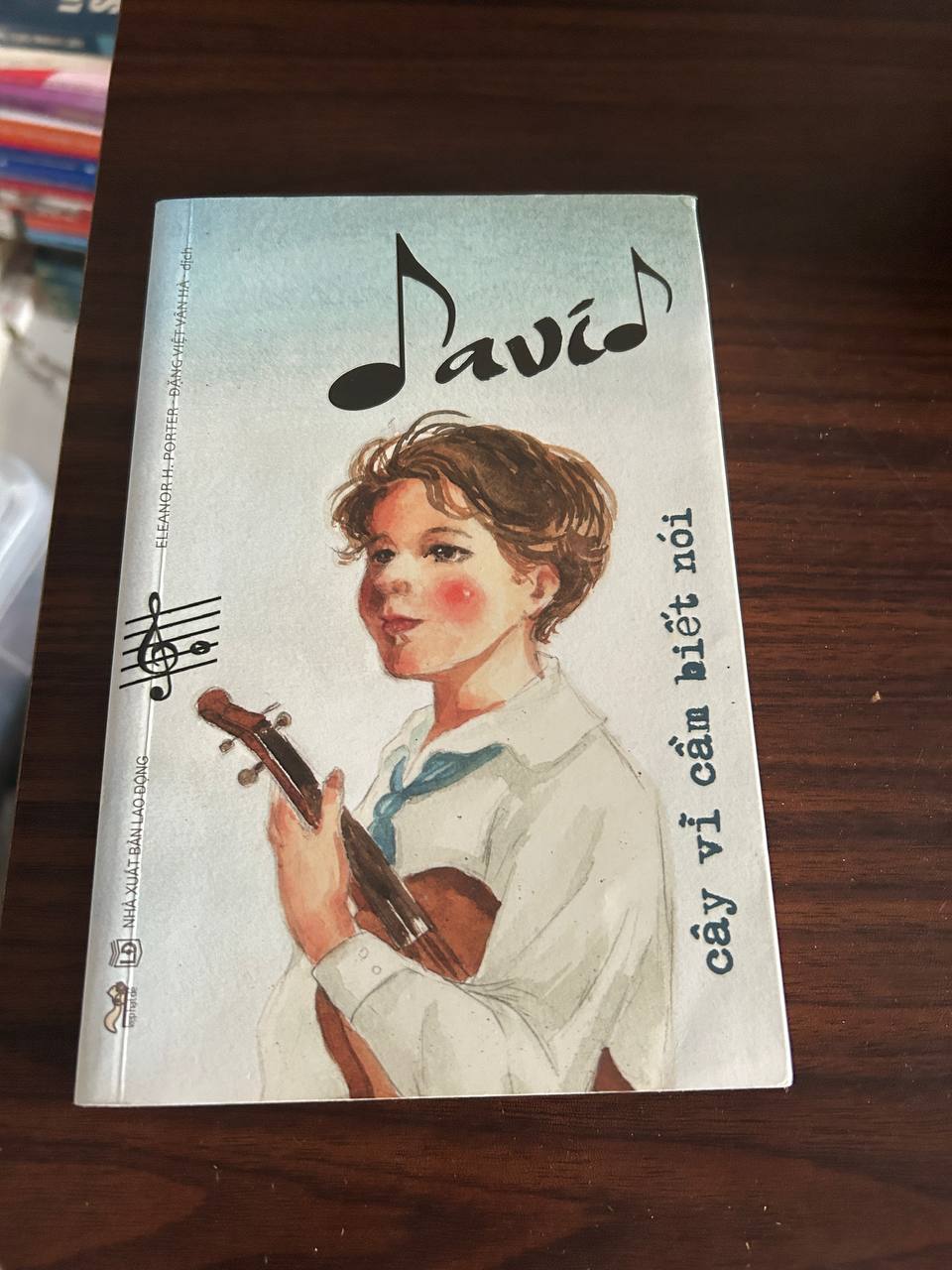 David - Cây Vĩ Cầm Biết Nói - Eleanor H. Porter, Đặng Việt Vận Hà (dịch)