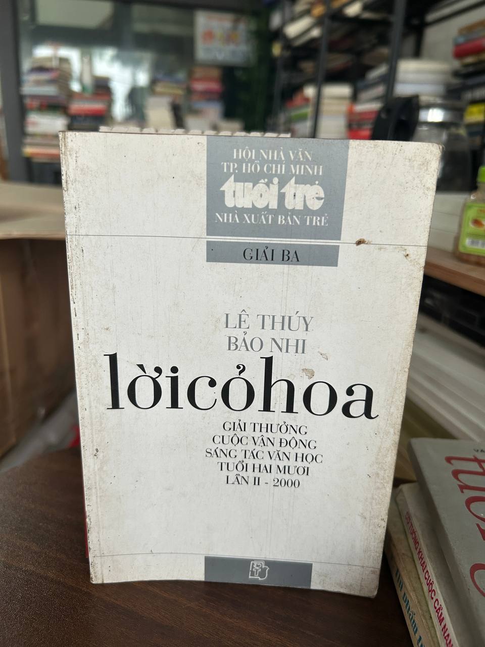 Lửa Gió Lời Cỏ Hoa - Lê Thúy Bảo Nhi