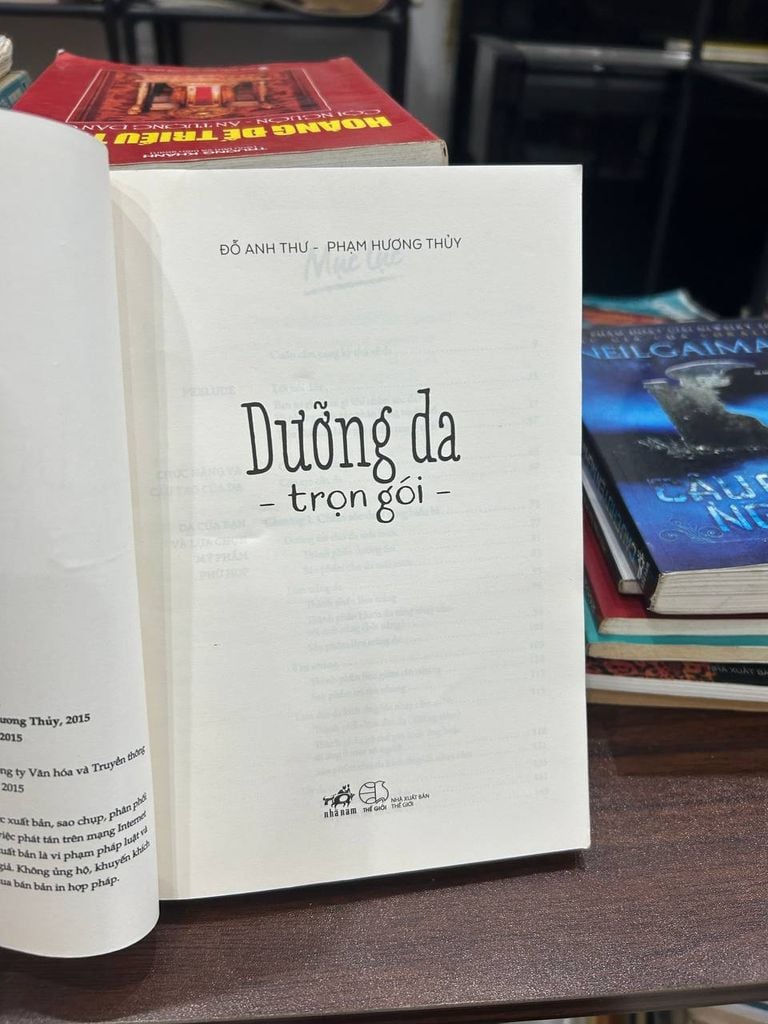 Dưỡng da trọn gói - Đỗ Anh Thư - Phạm Hương Thủy - Ảnh thực tế 4