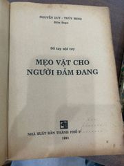 Sổ Tay Mẹo Vặt Nội Trợ Cho Người Đảm Đang - Nguyễn Duy - Thùy Minh - ảnh 4