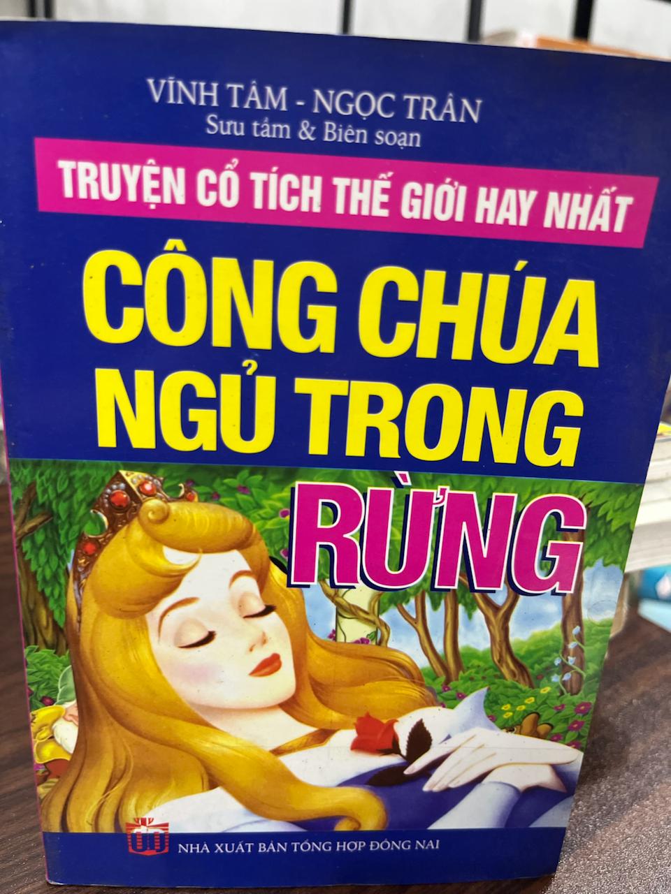 Công Chúa Ngủ Trong Rừng - Vĩnh Tâm - Ngọc Trân (Sưu tầm & Biên soạn)