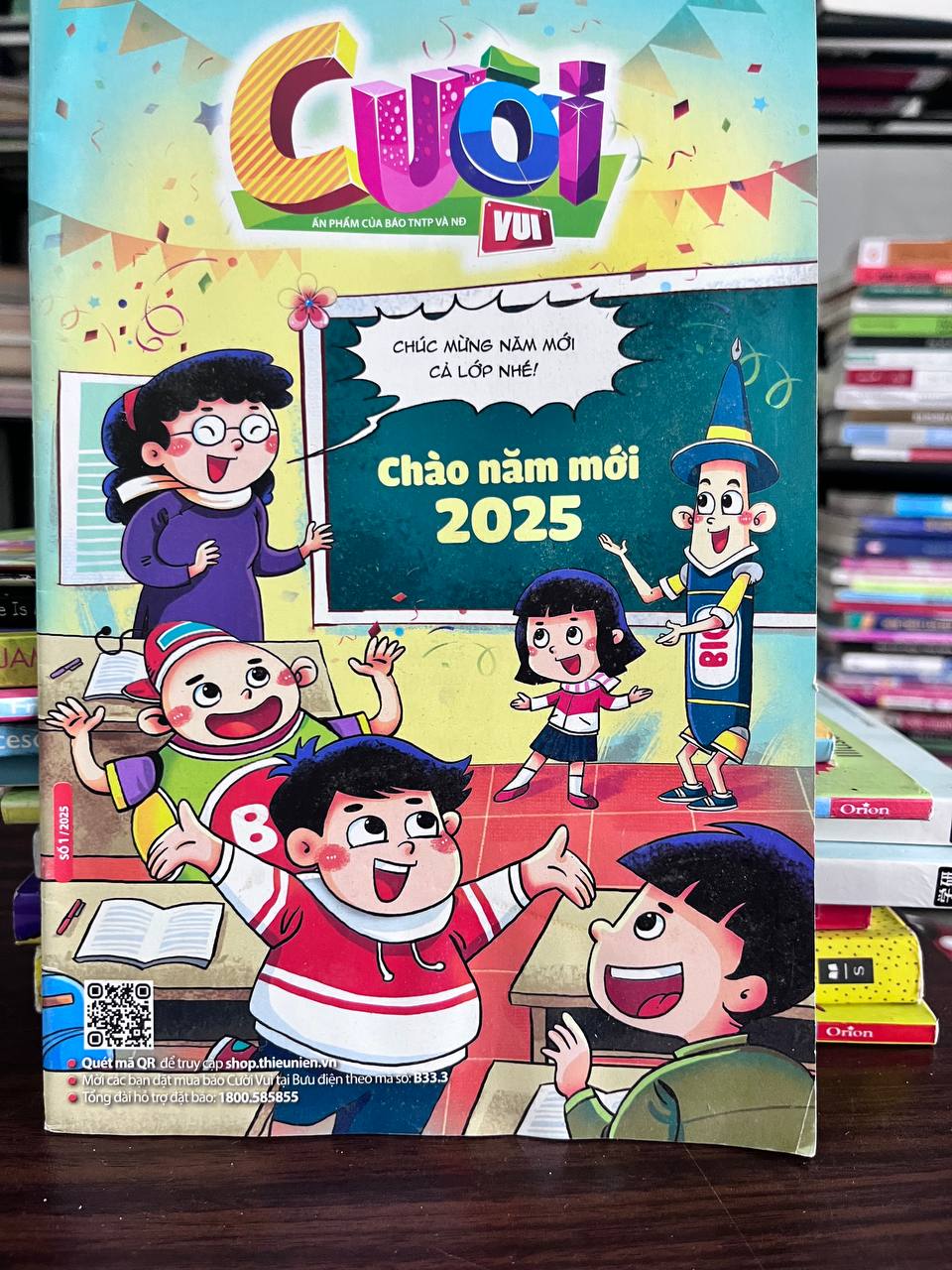 Cười Vui - Ấn phẩm của Báo TNTP và NĐ