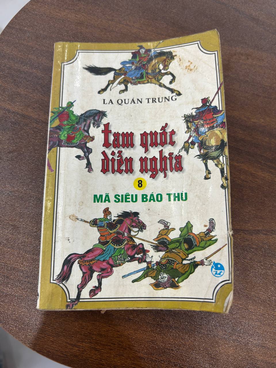 Tam Quốc Diễn Nghĩa - 8. Mã Siêu Báo Thù - La Quán Trung