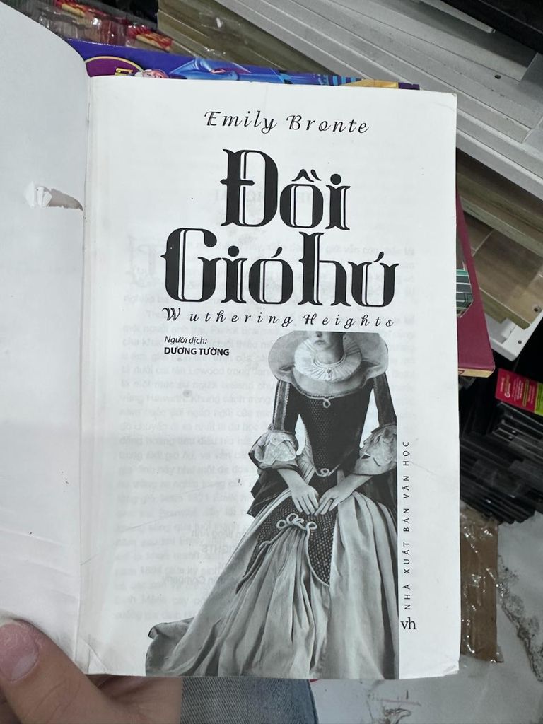 Đồi Gió Hú - Emily Brontë - Ảnh thực tế 4
