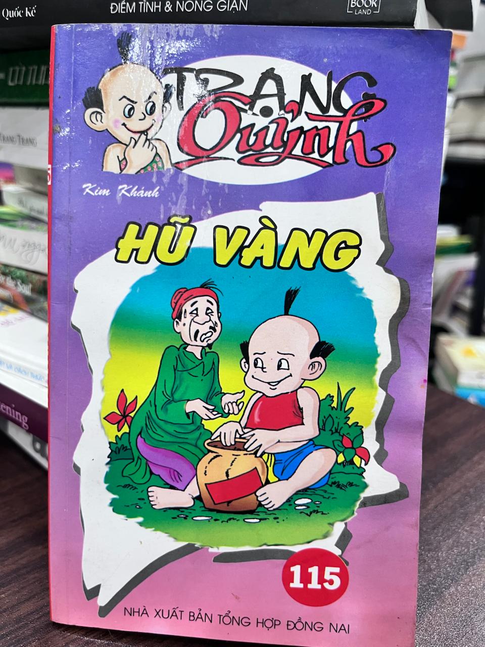 Trạng Quỳnh Hũ Vàng - Kim Khánh