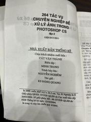 264 Tác Vụ Chuyên Nghiệp Để Xử Lý Ảnh Trong Photoshop CS - Tập 2 - Kỹ sư: Đặng Quang - ảnh 5