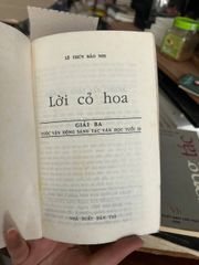 Lửa Gió Lời Cỏ Hoa - Lê Thúy Bảo Nhi - ảnh 4