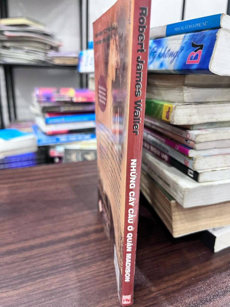 Những Cây Cầu ở Quận Madison - Robert James Waller - Ảnh thực tế 3