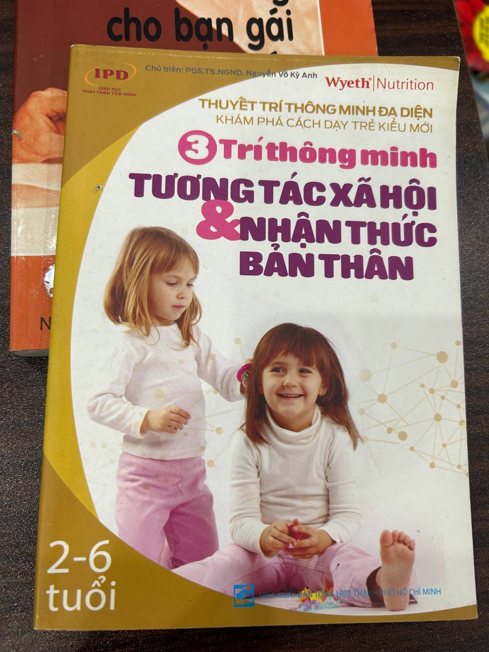 Thuyết Trí Thông Minh Đa Diện: Khám phá cách dạy trẻ kiểu mới - 3 Trí thông minh Tương tác Xã hội & Nhận thức Bản thân - Nguyễn Võ Kỳ Anh