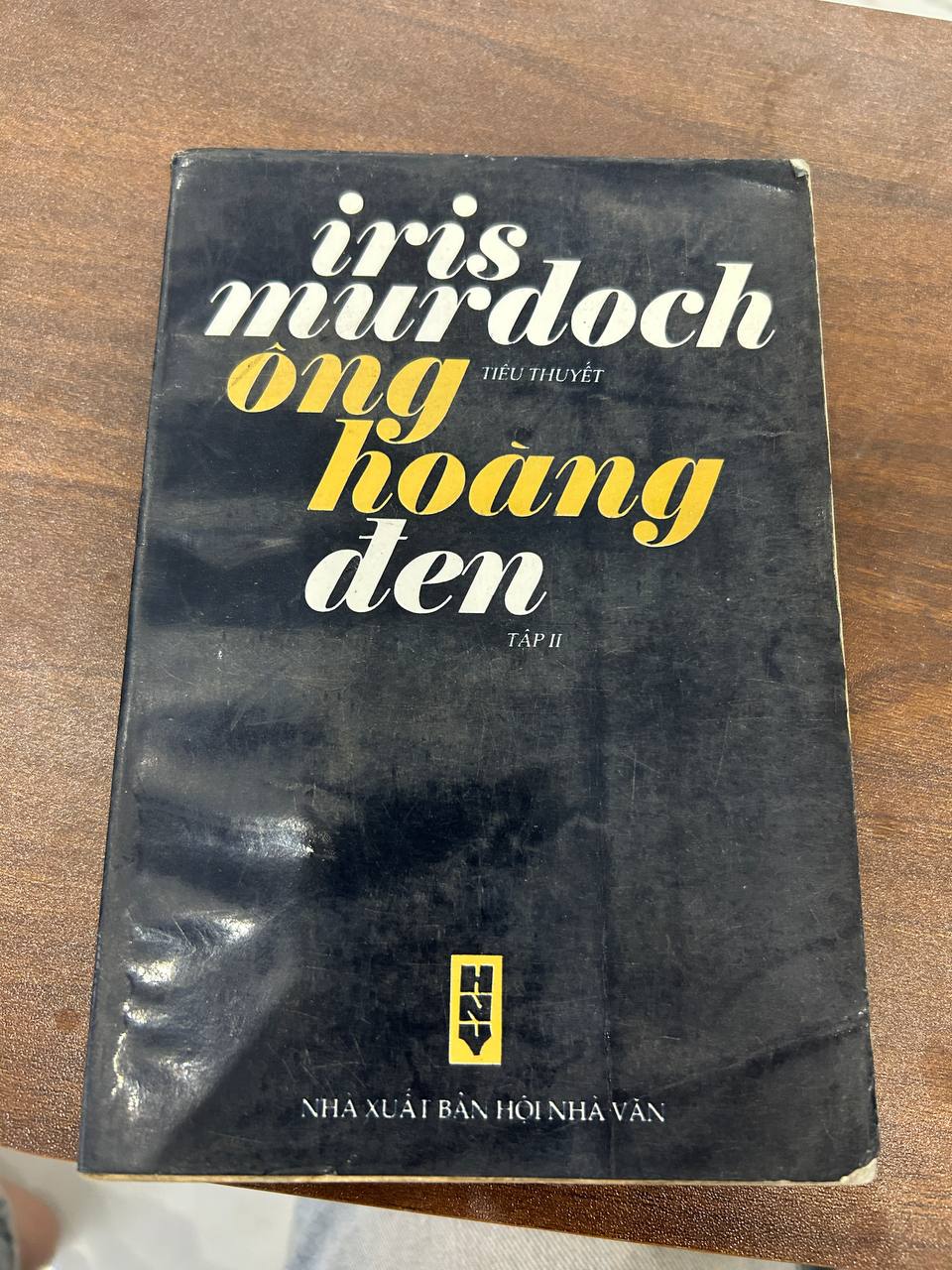 Ông Hoàng Đen (Tập II) - Iris Murdoch
