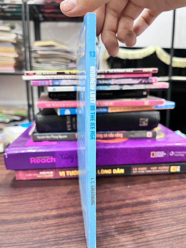 Andrew Lost in the Ice Age - J. C. Greenburg - Ảnh chụp thực tế
