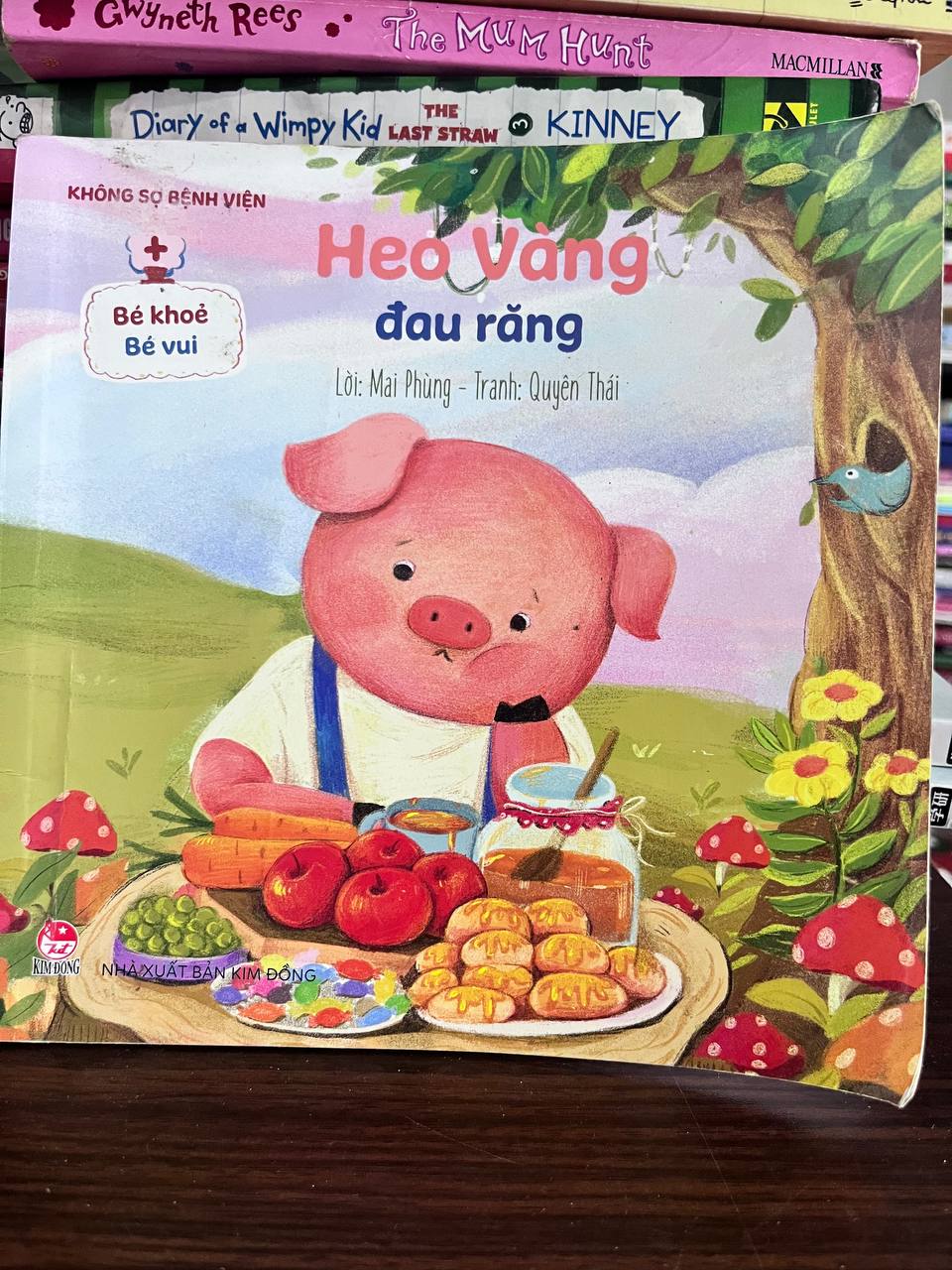 Heo Vàng đau răng - Lời: Mai Phùng - Tranh: Quyên Thái