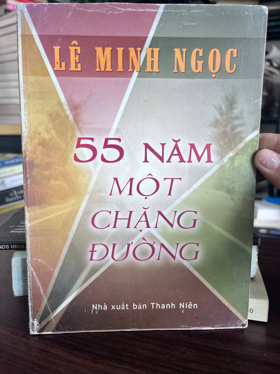 55 Năm Một Chặng Đường - Lê Minh Ngọc