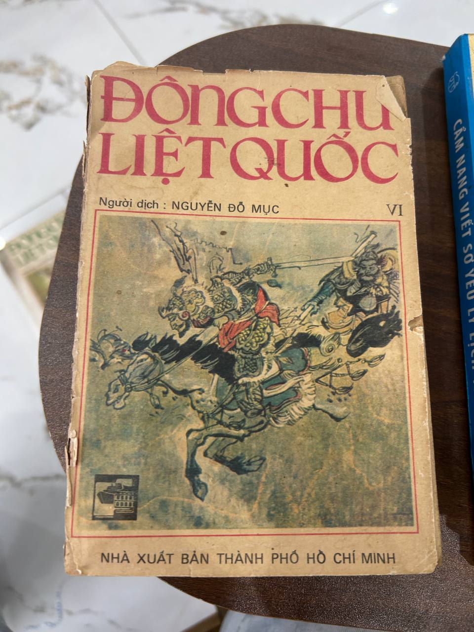 Đông Chu Liệt Quốc - Nguyễn Đỗ M Mục