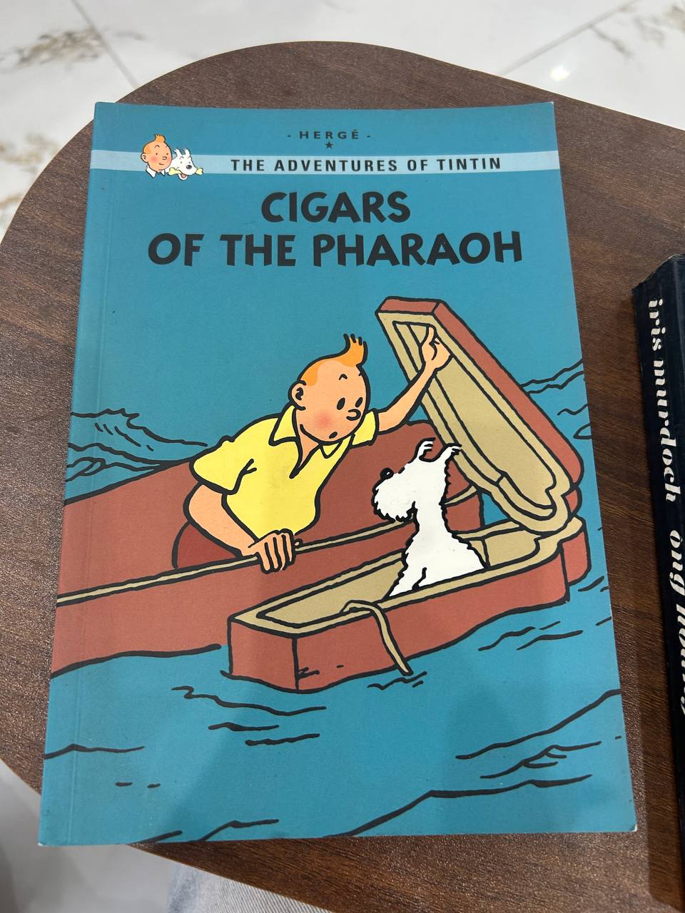 Cigars of the Pharaoh - Hergé