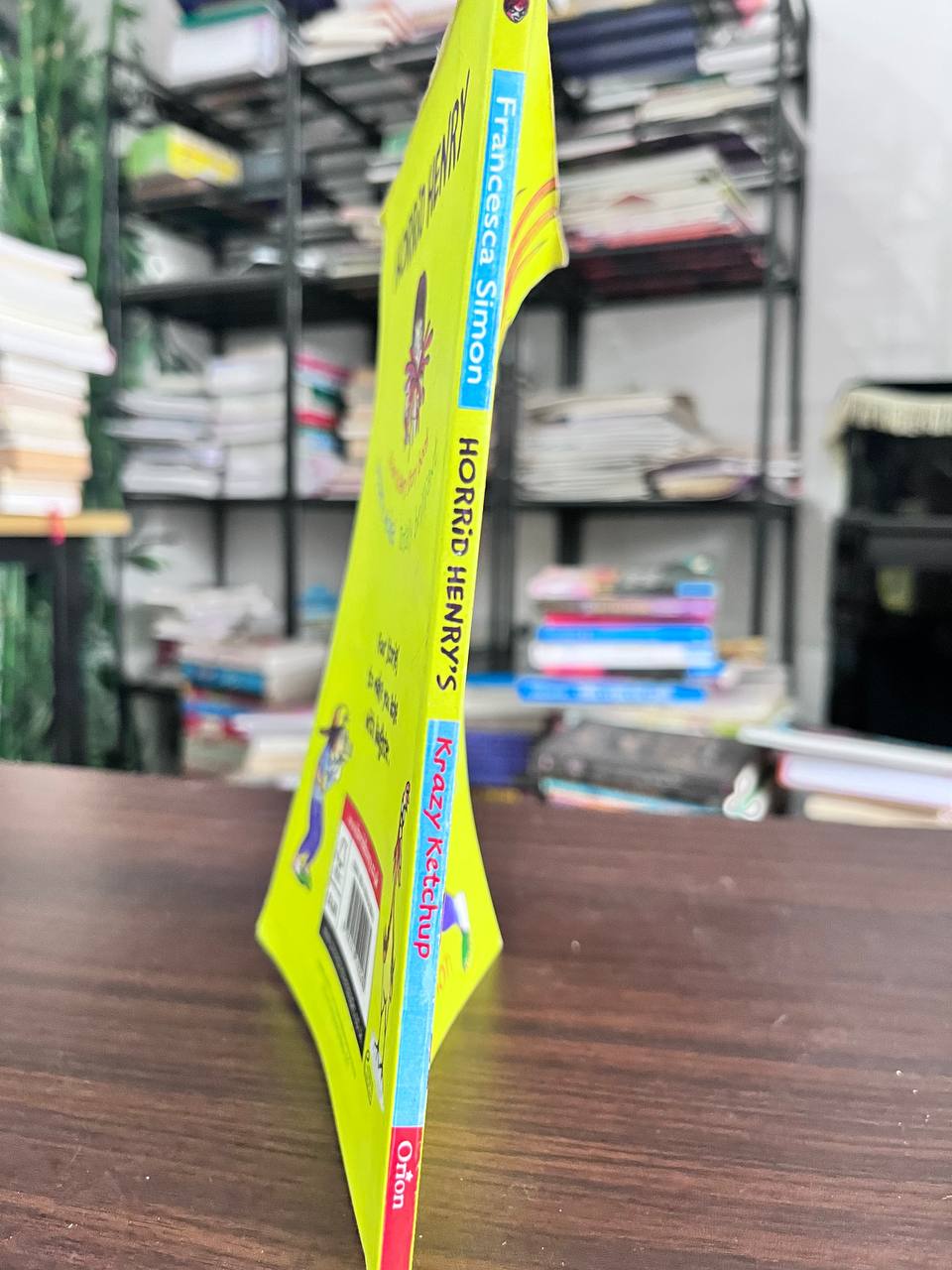 Horrid Henry's Krazy Ketchup - Francesca Simon