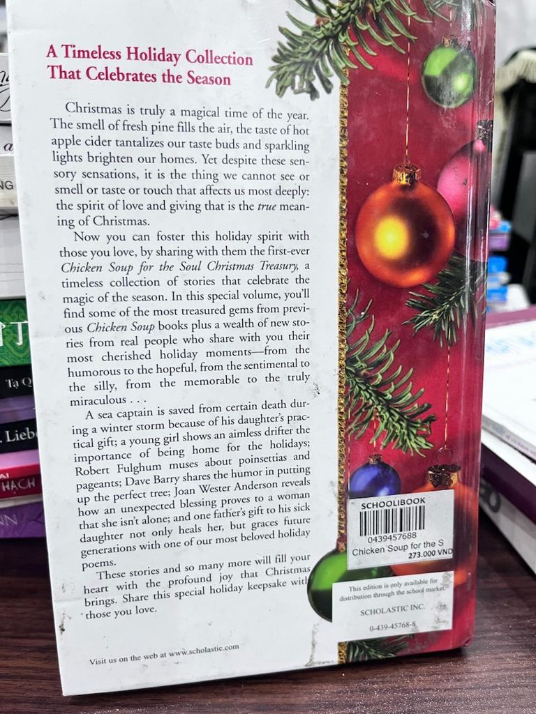 Chicken Soup for the Soul: Christmas Treasury - Jack Canfield, Mark Victor Hansen - Ảnh thực tế 3