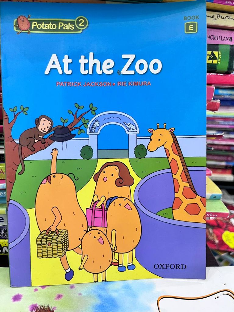 At the Zoo - Patrick Jackson • Rie Kimura