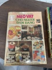 Sổ Tay Mẹo Vặt Nội Trợ Cho Người Đảm Đang - Nguyễn Duy - Thùy Minh - ảnh 1
