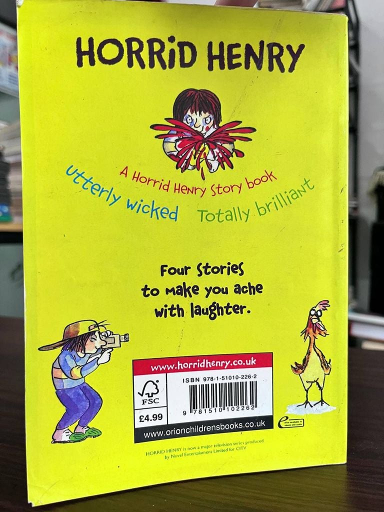 Horrid Henry's Krazy Ketchup - Francesca Simon - Ảnh thực tế 3