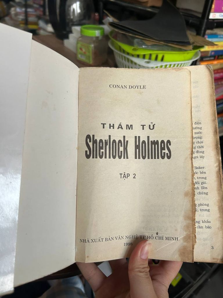 Sherlock Holmes - Toàn Tập - Conan Doyle - Ảnh thực tế 4